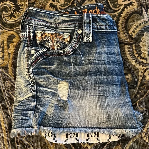 Rock Revival Jean shorts tag size 30